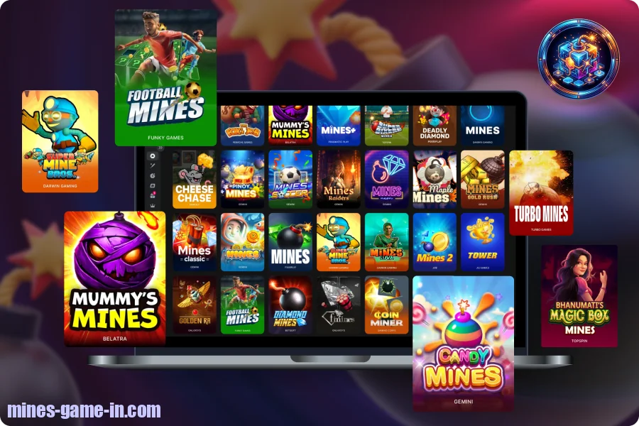 Casinos in India offer a large collection of Mines-style games